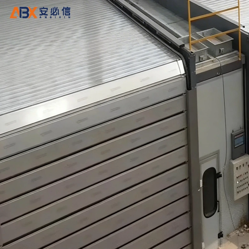 曲靖市软帘高速门